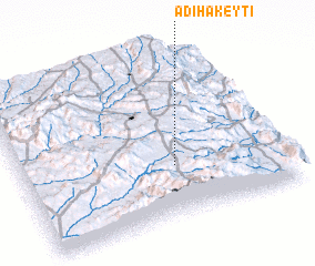 3d view of Ādī Hakʼeytī