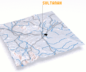 3d view of Sulţānah