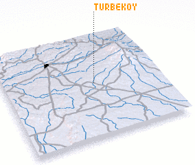 3d view of Türbeköy