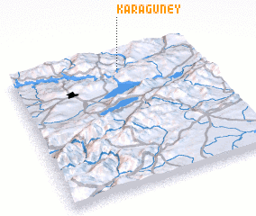 3d view of Karagüney