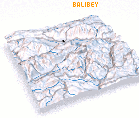 3d view of Balıbey