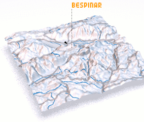 3d view of Beşpınar