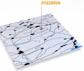 3d view of Ryazanka