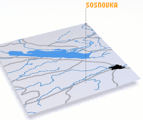 3d view of Sosnovka