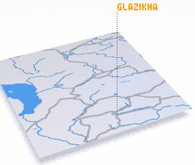3d view of Glazikha