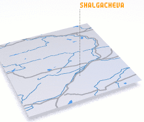 3d view of Shalgachëva