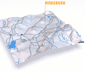 3d view of Mindebera