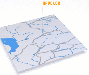 3d view of Navolok