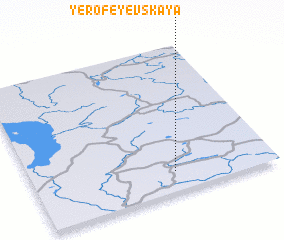 3d view of Yerofeyevskaya