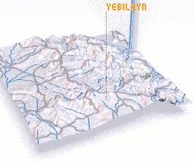 3d view of Yebileyn