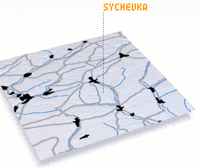 3d view of Sychevka