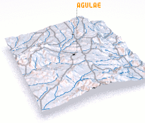 3d view of Āgula-e