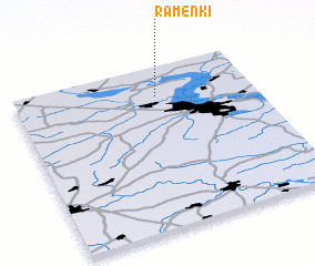 3d view of Ramenki