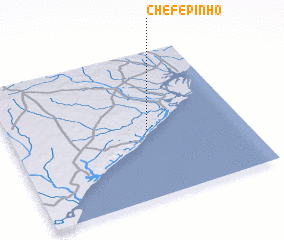 3d view of Chefe Pinho