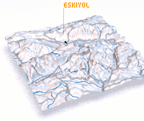 3d view of Eskiyol