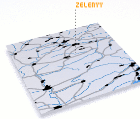 3d view of Zelënyy