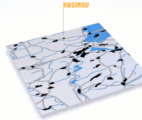 3d view of Kasimov