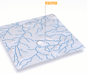3d view of Maoma
