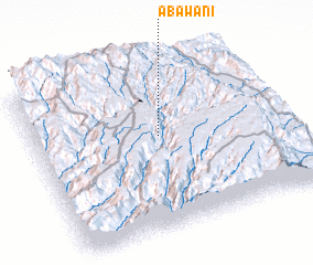 3d view of Āba Wanī