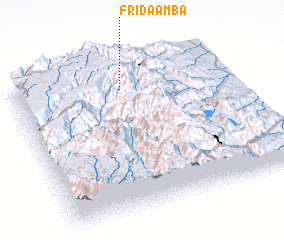 3d view of Frīda Āmba