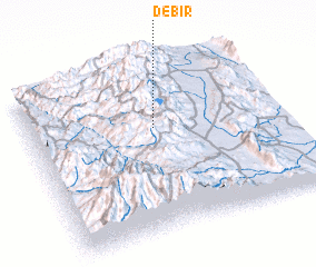 3d view of Debir