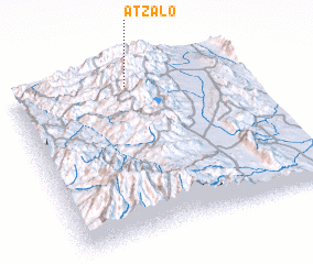 3d view of Atzalo