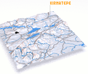 3d view of Kırmatepe