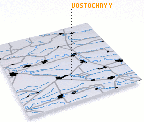 3d view of Vostochnyy