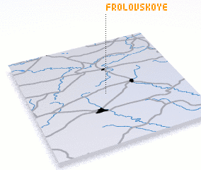 3d view of Frolovskoye