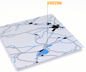 3d view of Vorzha