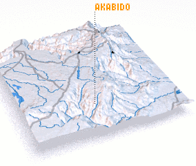 3d view of Ākabido