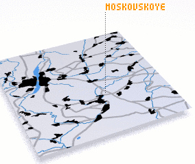 3d view of (( Moskovskoye ))