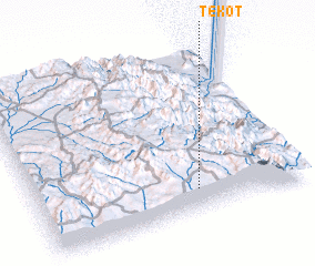 3d view of Tʼekʼot