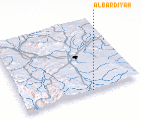 3d view of Al Bardīyah