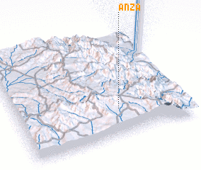 3d view of Ānza