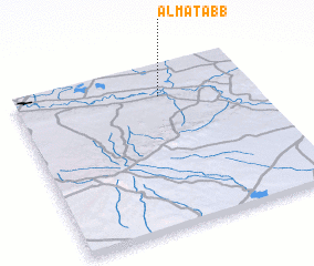 3d view of Al Maţabb