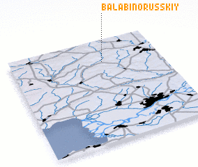 3d view of Balabino-Russkiy