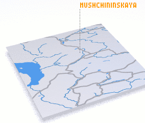 3d view of Mushchininskaya