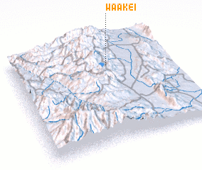 3d view of Waʼākei