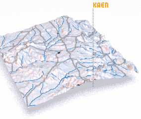 3d view of Kaʼēn