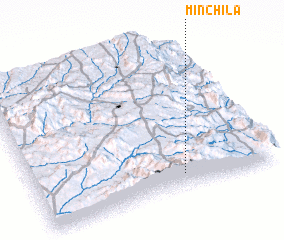 3d view of Minchʼila