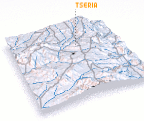 3d view of Tsʼeriʼā