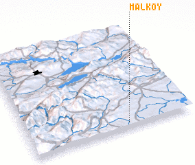 3d view of Malköy