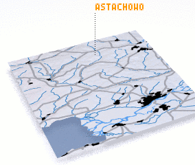 3d view of Astachowo
