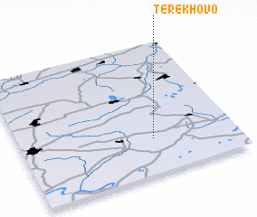 3d view of Terekhovo