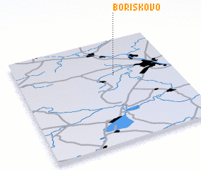 3d view of Boriskovo