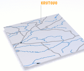 3d view of Krutovo