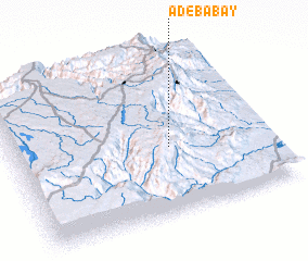 3d view of Ādebabay