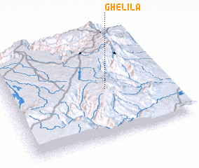 3d view of Ghelila