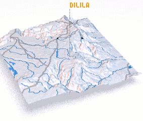 3d view of Dilīla